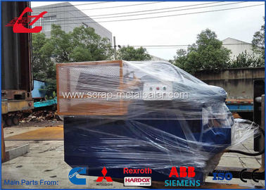 160 ton Hydraulische Alligator Shear 800mm Blade 18.5kW motor