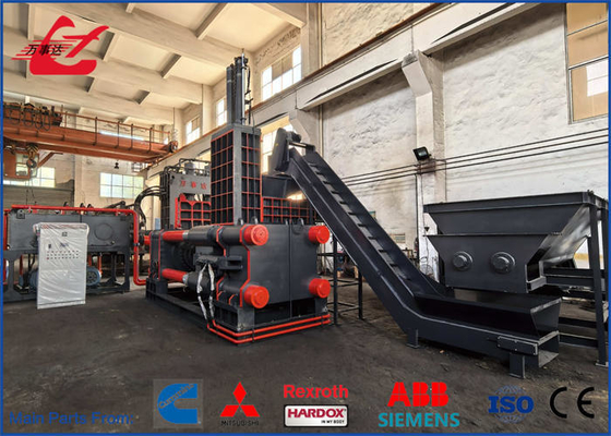 D300x 240-260 mm Metalen Spaanders Briketteermachine Compacte en Krachtige Oplossing voor Milieuvriendelijke Recycling