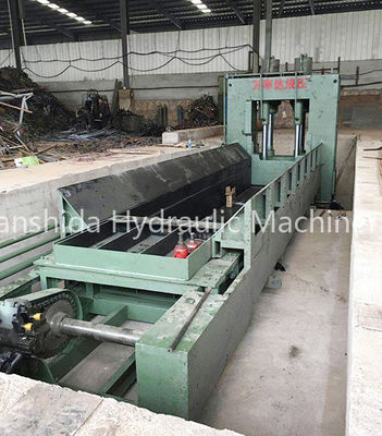 800 Ton Hydraulic Guillotine Scrap Metal Scheerbeurt