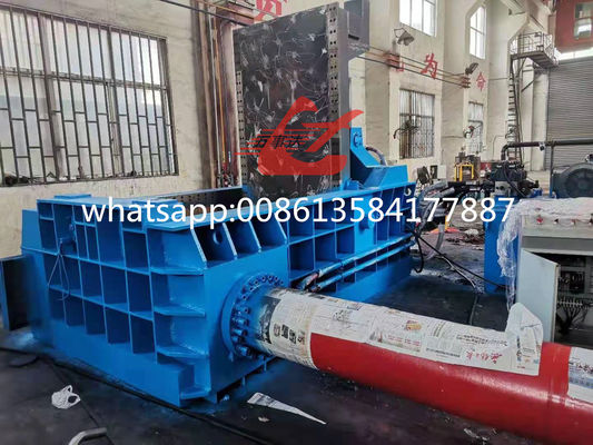 200 Ton hydraulische metaalschroot persmachine met PLC-besturing