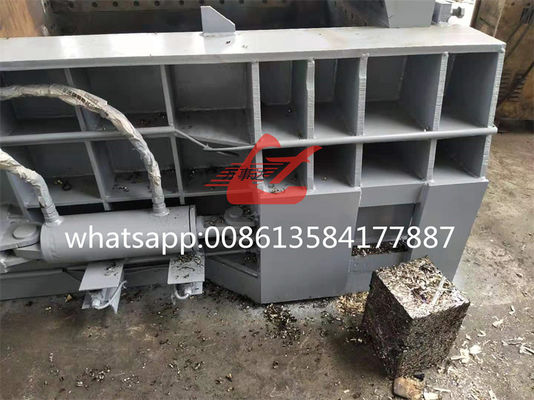 200 Ton hydraulische metaalschroot persmachine met PLC-besturing