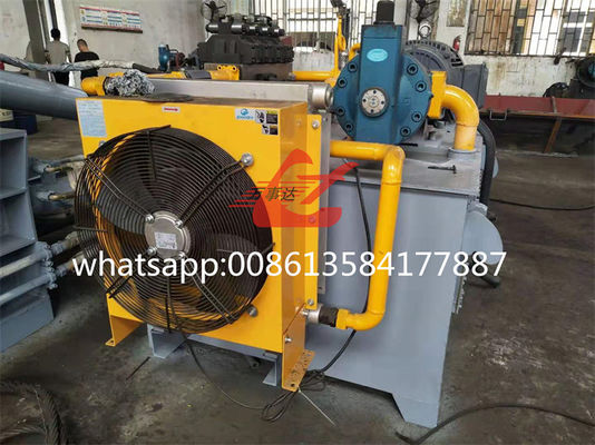 200 Ton hydraulische metaalschroot persmachine met PLC-besturing