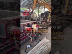 WANSHIDA afvalwagenbaler 5000x2000x1200 kamer