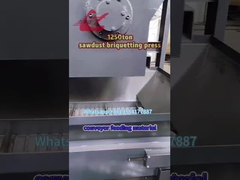 WANSHIDA 1250 ton Aluminium/koper/metaal/gegote ijzersplinten