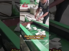 Aluminium scheidingslijn voor breker