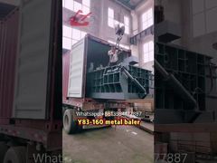 Y83-160 Hydraulische Metaalpers: Maximaliseer Uw Schrootwinst