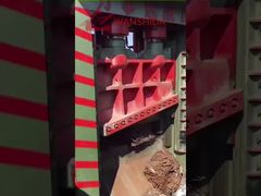 500 ton portaalschaar hydraulische metaalschaar voor schrootrecyclingwerf