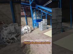 160ton aluminium blikjes balenpers balenpers