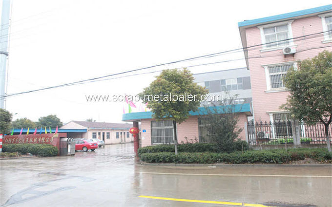 Jiangsu Wanshida Hydraulic Machinery Co., Ltd Fabrieksreis